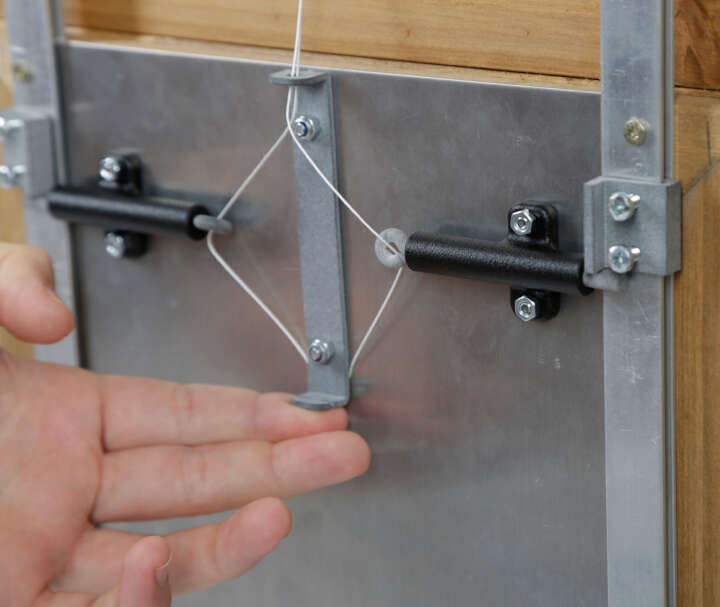 KERBL Selbstverriegelung für automatische Hühnertür